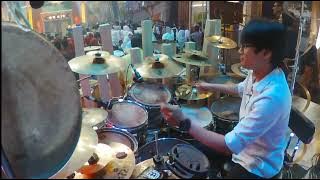 koplo asik (part-2) juragan empang (cover drum) OVJ