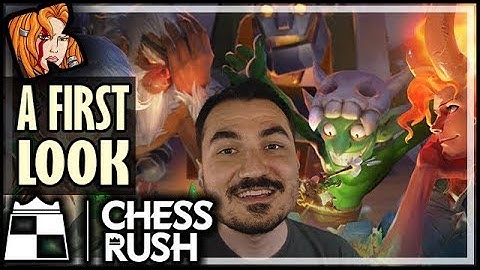 Chess Rush! New Auto Battler Game! A First Look