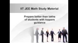 IIT JEE Mathematics Study material screenshot 4