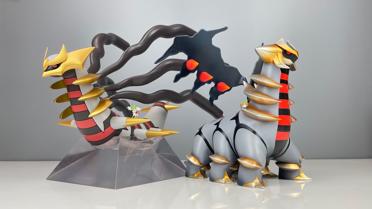 [IN STOCK] 1/20 Scale World Figure [BQG] - Reshiram & Zekrom