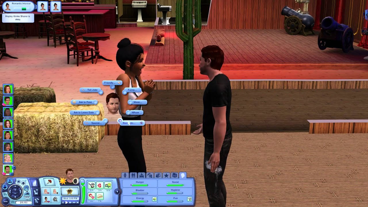 Let's Play The Sims 3 Dating Games! Part 9! - YouTube