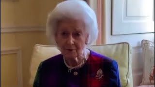 Princess Alexandra sends message to the Alzheimer’s Society