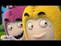 Oddbods | Carrera a tres patas | Dibujos Animados Graciosos Para Niños