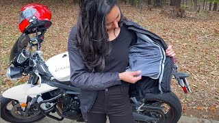 Fall/ Winter Women's Motorcycle gear: Short, petite riders screenshot 2