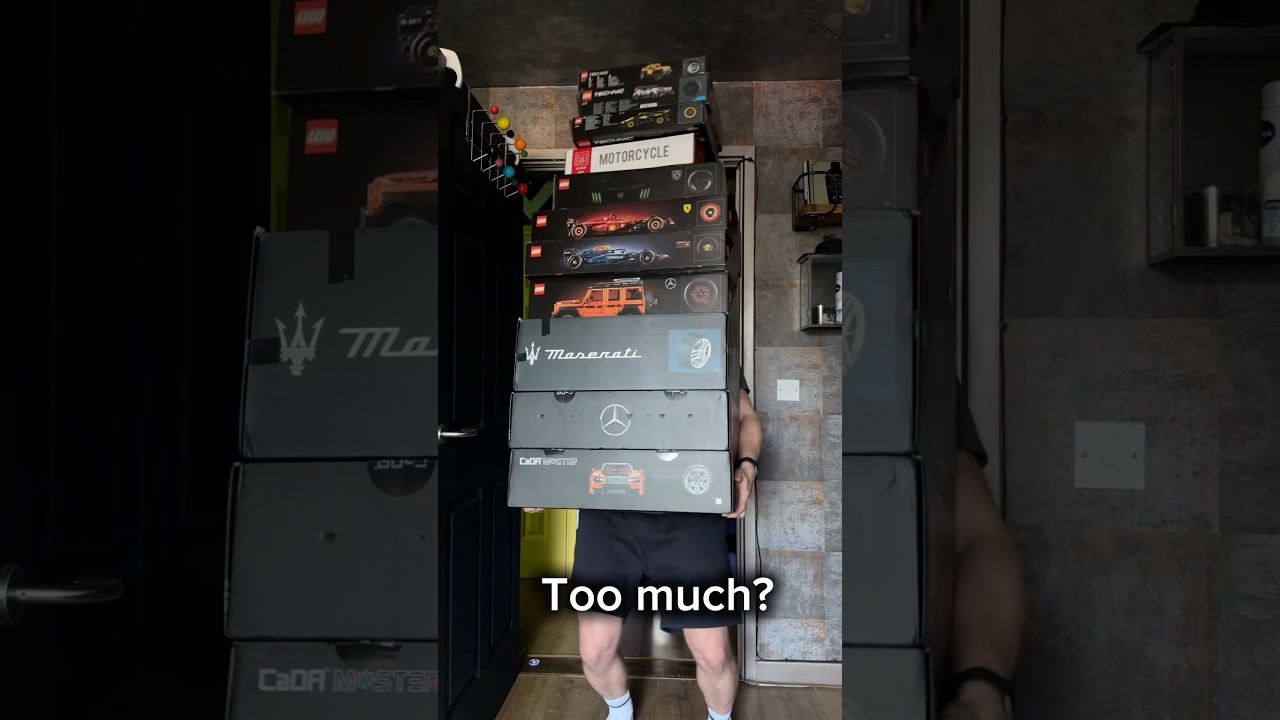 How Many LEGO Sets Is Too Many? 🤯📦 