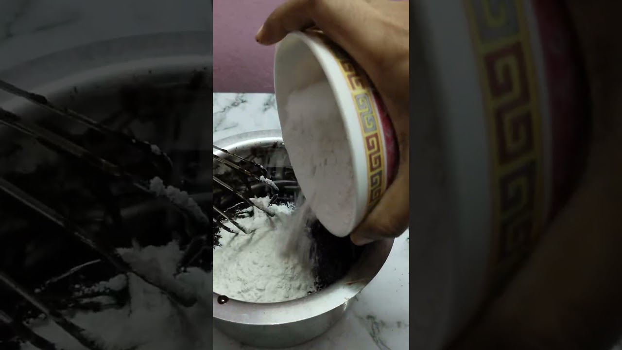 Let's try Cake recipe  