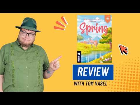 Spring Review:  Quick Take with Tom Vasel