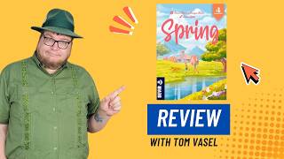 Spring Review:  Quick Take with Tom Vasel