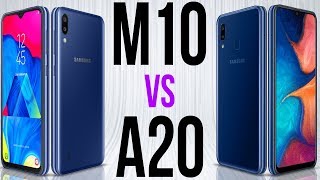 M10 vs A20 (Comparativo)