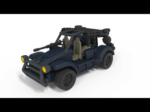 Transformers Overgear Beachcomber