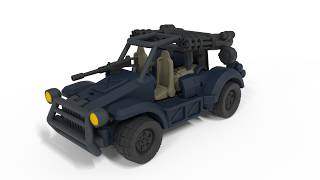Transformers Overgear Beachcomber