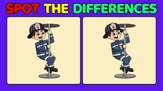 Only Geniuses Can Find the Difference! | Spot the Difference Picture Game #64 screenshot 1