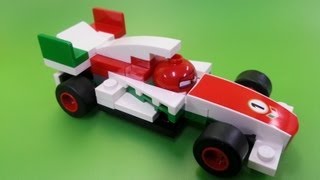 Lego Cars2 9478 Francesco Bernoulli Review