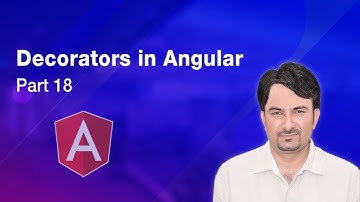 Decorators in Angular | Understanding Decorators | Angular Tutorial