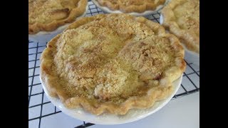 Dutch apple pie | how to make apple pie recipe | demonstration