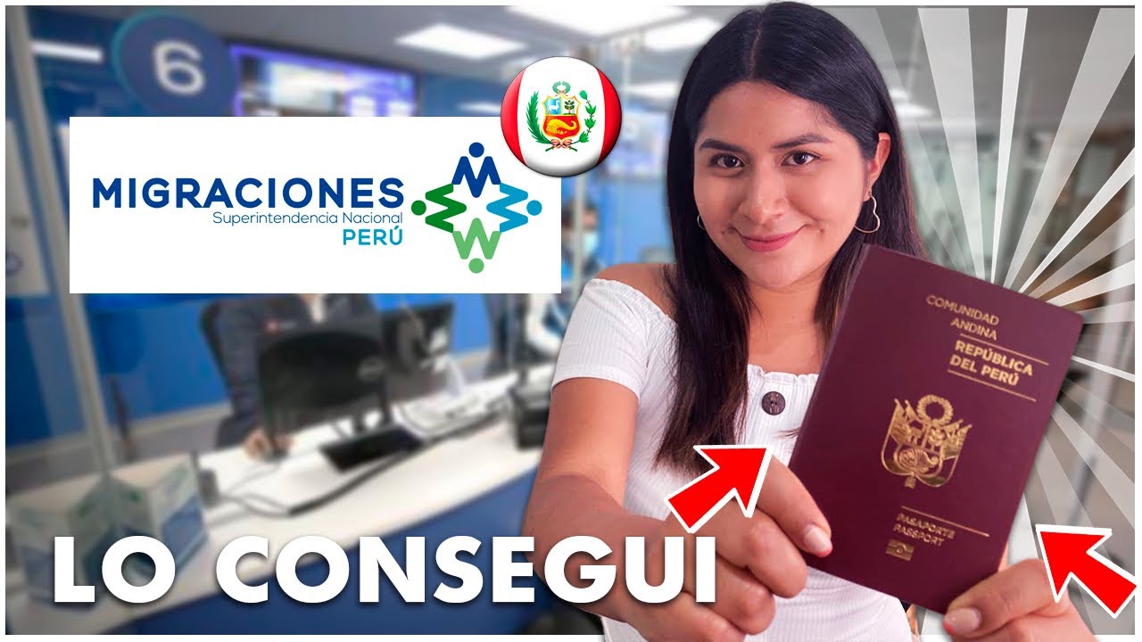 SAQUÉ MI PASAPORTE POR PRIMERA VEZ: Te cuento como lo hice,Cuanto cuesta & más)Daniela Mucha