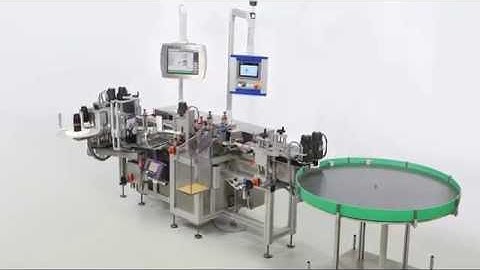 HERMA 152C S - With rotary table and reject station