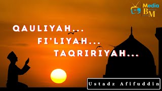3 Jenis Hadits Nabi SAW: Qauliyah, Fi’liyah, Taqririyah | Belajar Islam Dasar