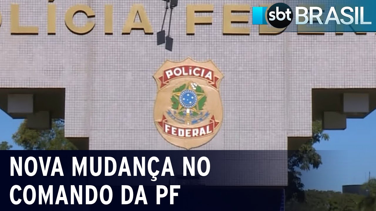 Polícia Federal tem troca de comando pela quarta vez no atual governo | SBT Brasil (25/02/22)