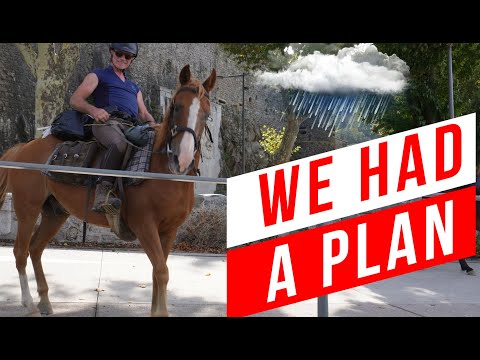 We had a plan, promenade in Tournon-sur-Rhône, France