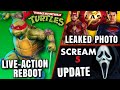 Live Action TMNT Reboot, The Flash SHOCKING Leaked Photo, Scream 5 & MORE!!