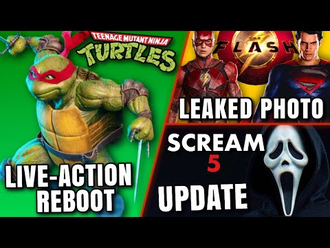 Live-Action-TMNT-Reboot,-The-Flash-SHOCKING-Leaked-Photo,-Scream-5-