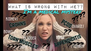 I&#39;M A MEDICAL MYSTERY!! DRS CAN&#39;T FIGURE IT OUT!! WHAT&#39;S BEEN GOING ON WITH ME.