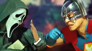Ghostface vs Peacemaker NEW INTRO | Mortal Kombat 1: Khaos Reigns