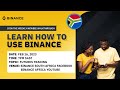 Binance South Africa Newbie Walkthrough / Futures