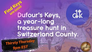 Information Dufour's Keys Treasure Hunt Founder Brack Rayles. #Dufour'sKeys Update