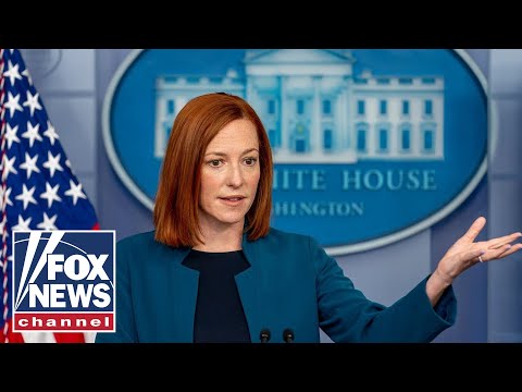 Live: Jen Psaki holds White House press briefing