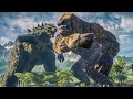 Godzilla Attacks Kong (Remaster)