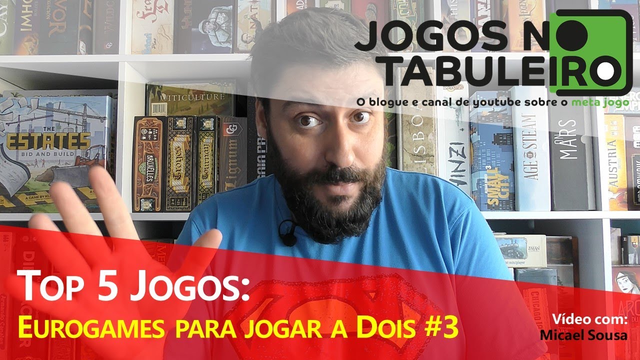 Top 5 jogos Eurogames para jogar a Dois 3 YouTube
