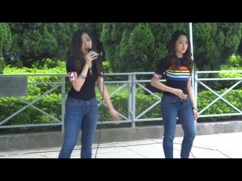 I.Con Twins cover《Hush Hush ＋連續劇》@NG嘩鬼同你唱~維園音樂會 (30-10-2016)