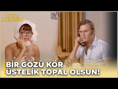 Tatlı Meleğim Türk Filmi | Leyla, Murat'a Model Buluyor