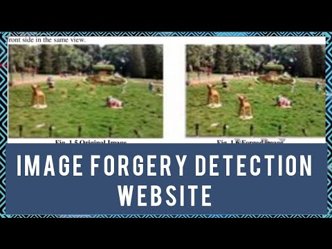 Image Forgerey Detection With Loginpage|Python Flask Website|Final Year Projects#project#image #code