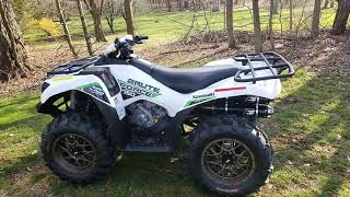 Dual empire exhaust 19 brute force