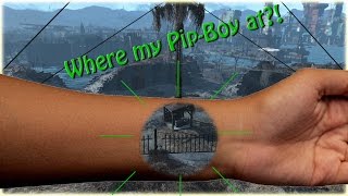 Fallout 4 *No Pip Boy* Bug