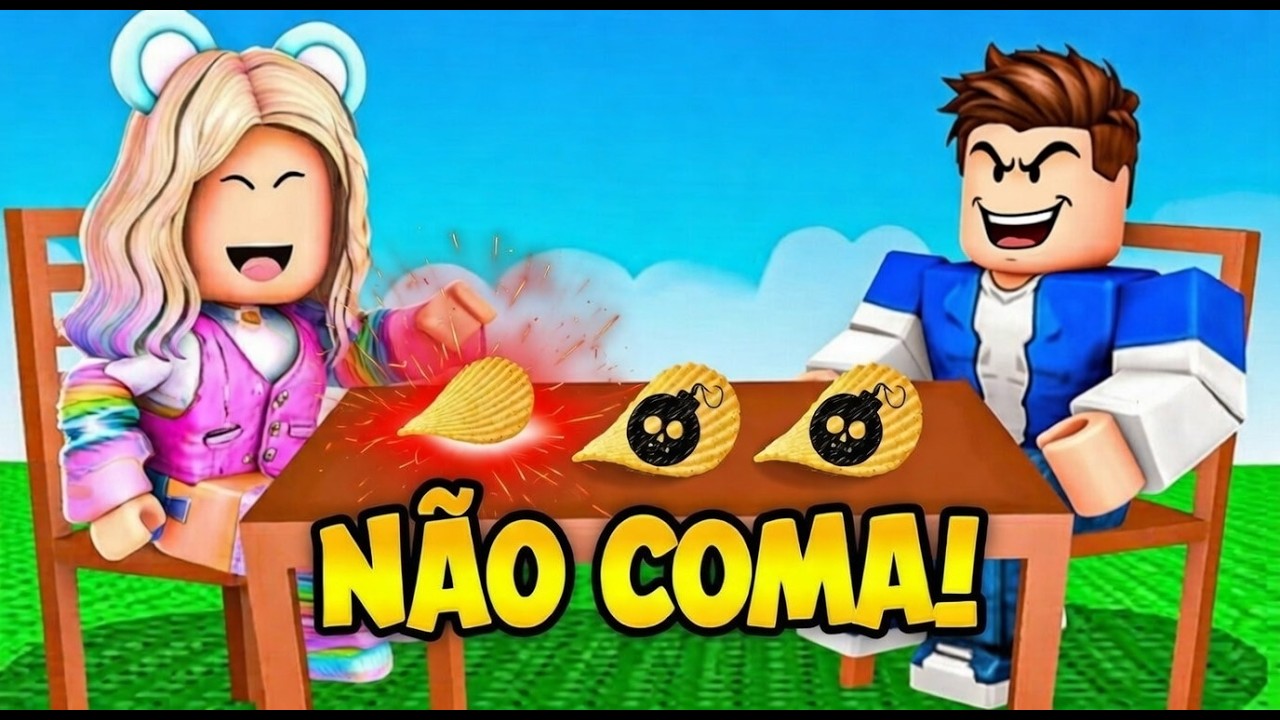 ELE COLOCOU A BOMBA ONDE?! 😱 (Batata Chips Roblox) #Roblox