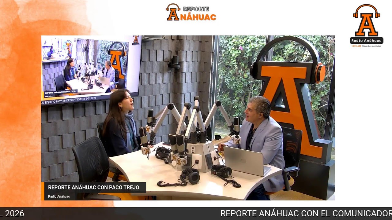 REPORTE ANÁHUAC CON PACO TREJO
