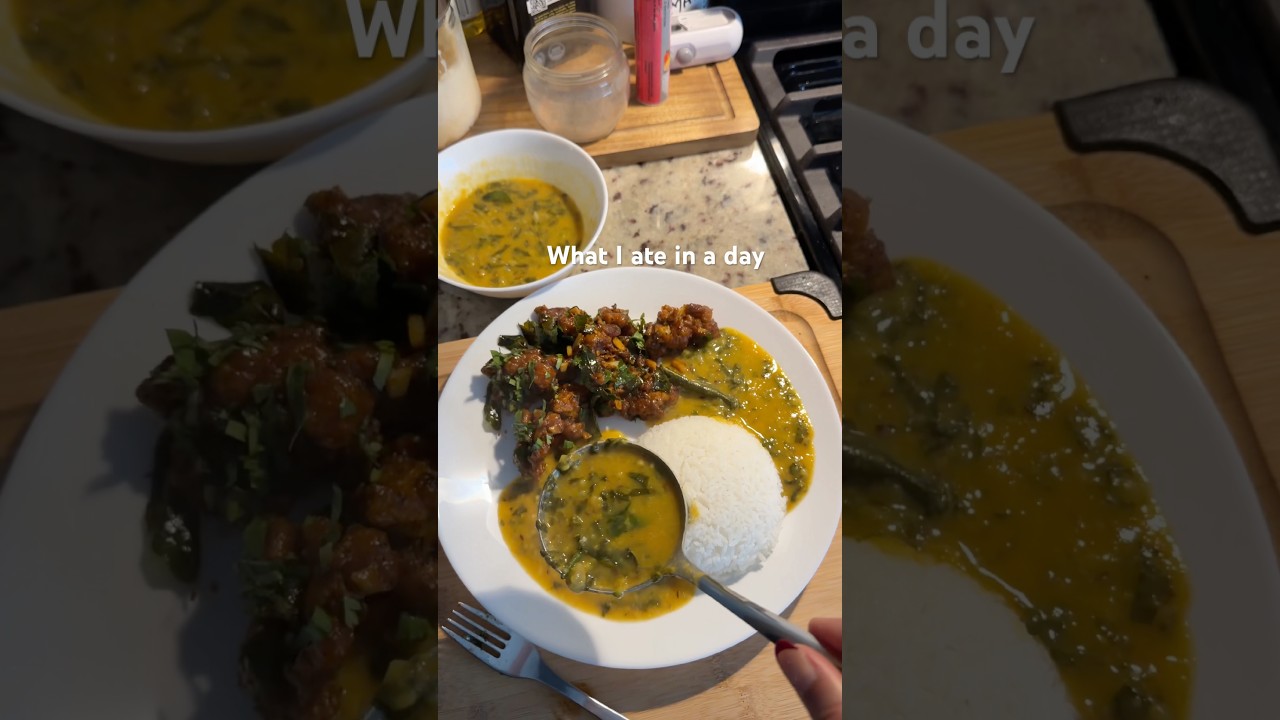 Что я съел за день 😍