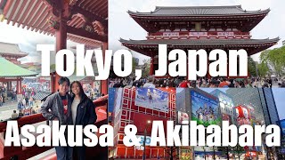 Adventures in Tokyo: Exploring Asakusa & Akihabara! Temples, good food & the Tech Wonderland!