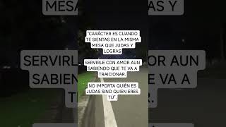 Hay que tener el carácter de Jesús 🙏 #frases #fe #reflexion