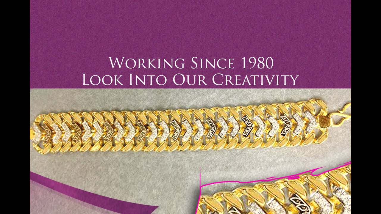 Dharmender Gold SmithFancy Singapore Bracelet YouTube