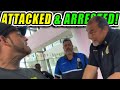 ⭐DANG! Surrounded Attacked & Arrested for Being AMERICAN!