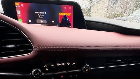 How to fix an audio problem Mazda 3 & CX-30 (2019-2024)
