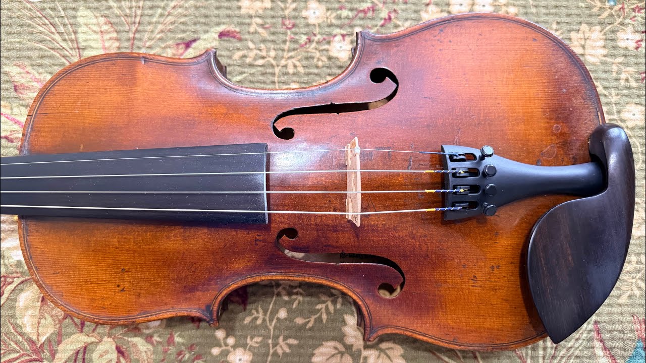 Old Violin #1367 old world, sweet tone! C. 1880 Klingenthal It's