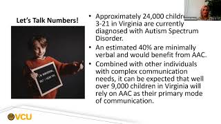 Lunch and Learn: Use Your Words! An Introduction to Everyday AAC
