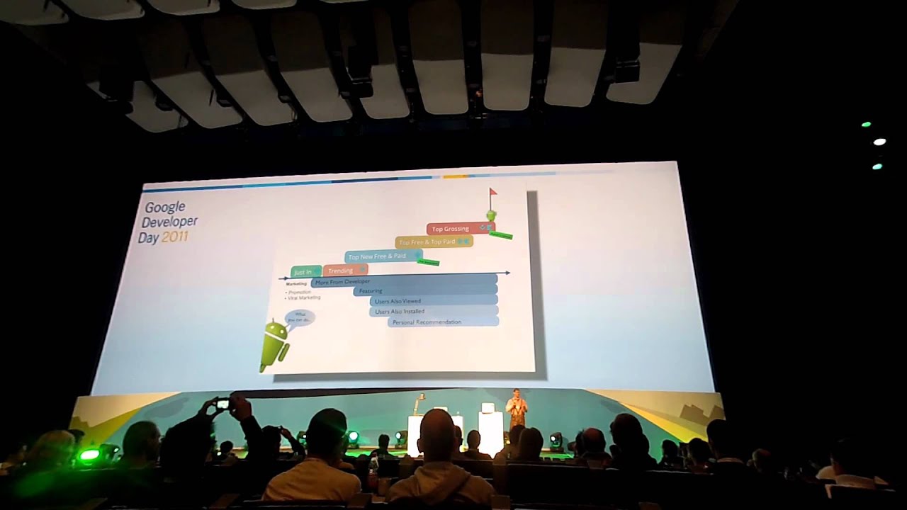 GDDDE 2011 Android Session 1 - Android Market for Developers - YouTube
