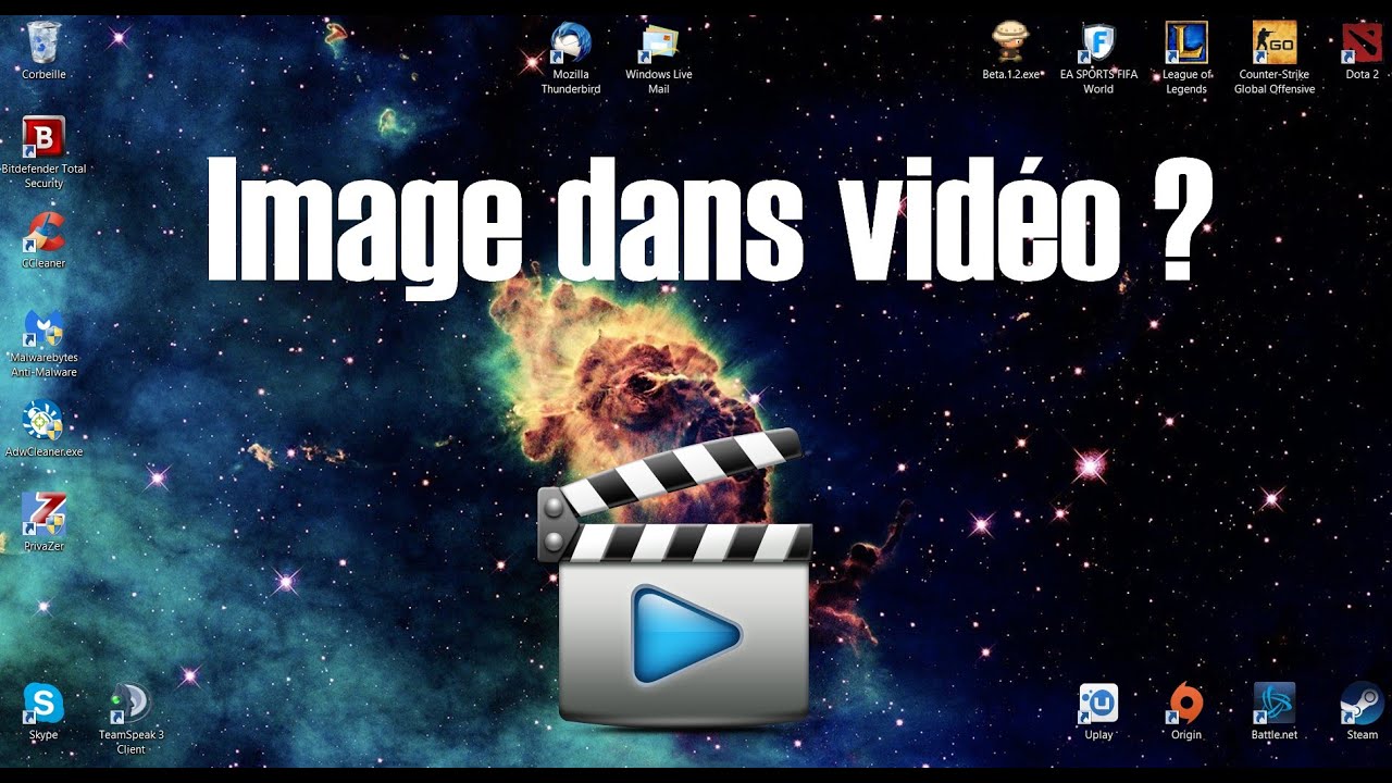 [Tuto] Comment mettre une vidéo ou une image dans une vidéo ? - YouTube